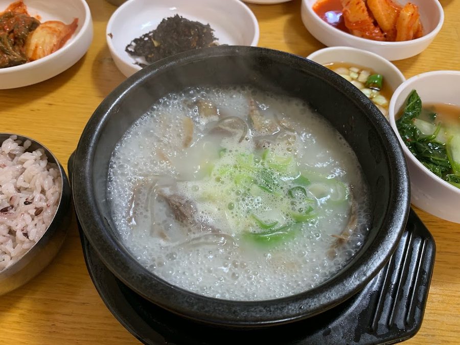 Gonjiam Hanwoo Smeori Gukbap