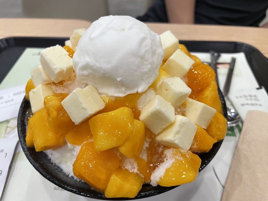 설빙 울산달동점