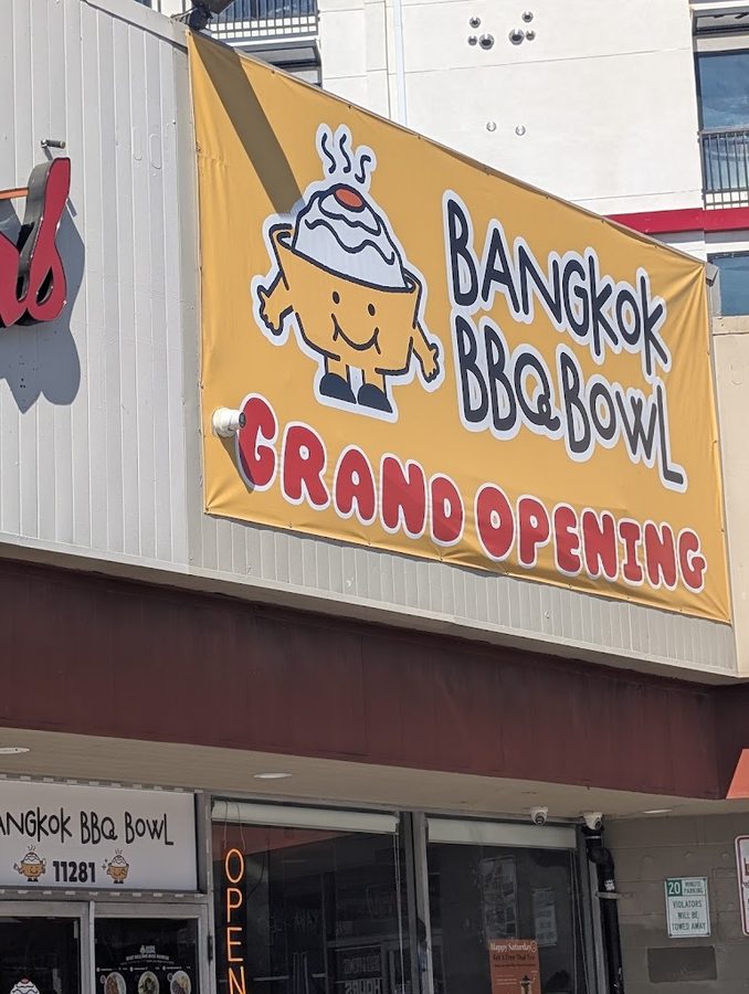 Bangkok BBQ Bowl