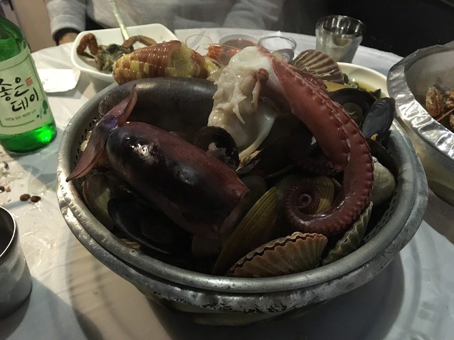 조개가달다양푼이조개찜
