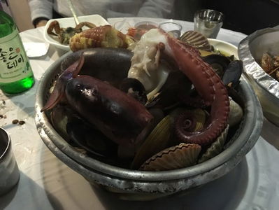 조개가달다양푼이조개찜