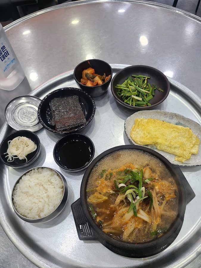 가야포차선지국밥 덕포점
