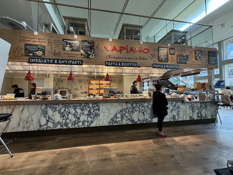 Vapiano Tottenham Court Road