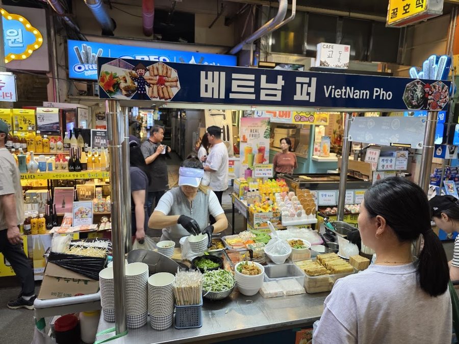 Hanok Village Night Market