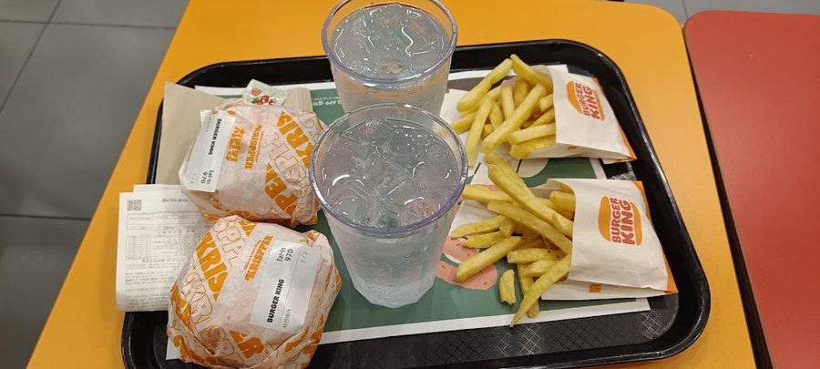 Burger King Busan Gaegeum Branch