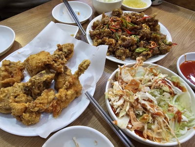 Gohyang Tongdak