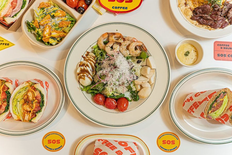 SOS coffee brunch