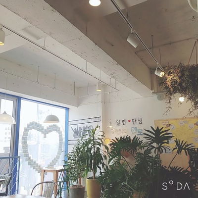 Simri Cafe Mentor Daegu Dongseongno Branch