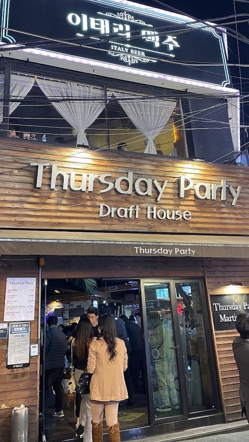 Thursday Party Seomyeon 2nd Branch