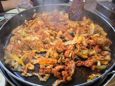Chuncheon Hoban Dakgalbi Makguksu