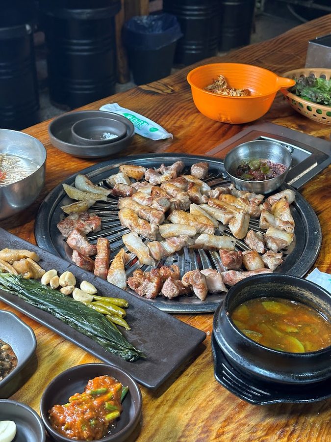 Golmok Black Pork