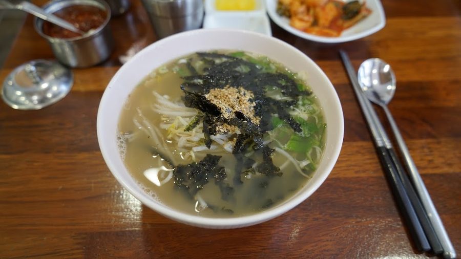 모란국수