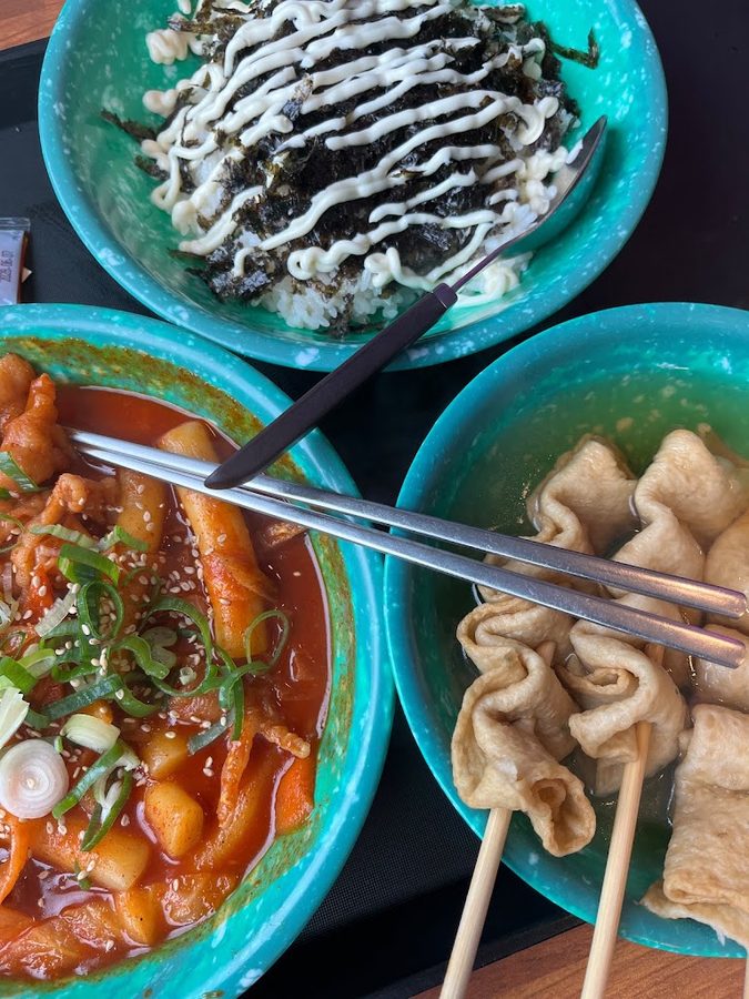 Uri Halmae Tteokbokki Hongdae Yeonnam Branch