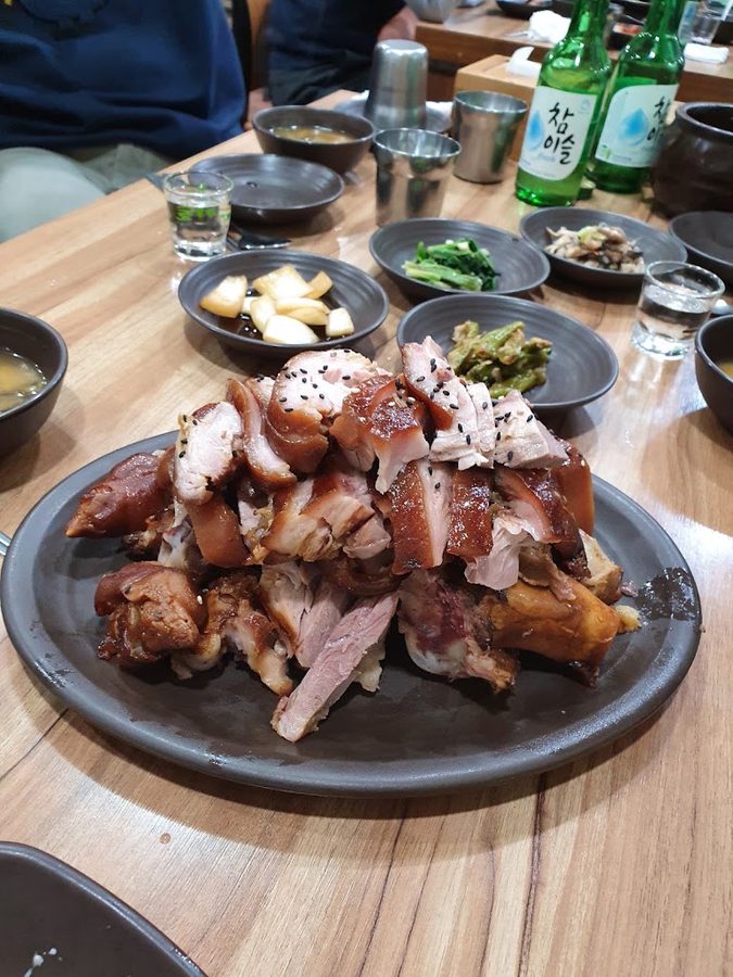 Ongbaegi Bossam