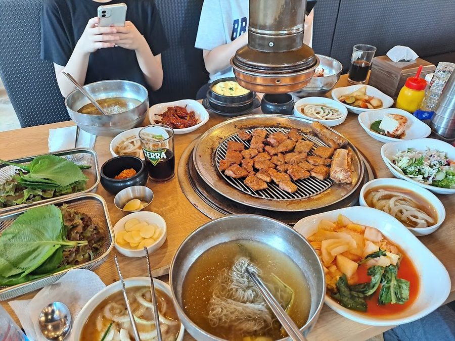 Heungbugol Sutbul Dwaeji Wang Galbi