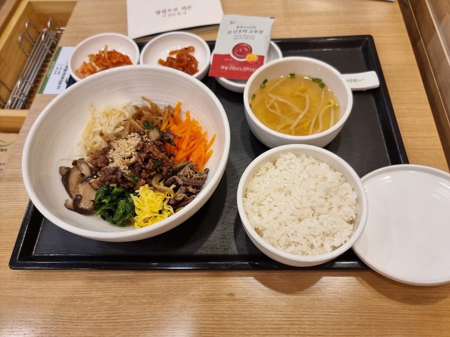 ポンジュク&ビビンバ ファランデ駅店