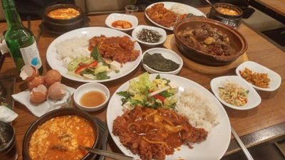 清潭スンドゥブ 本店
