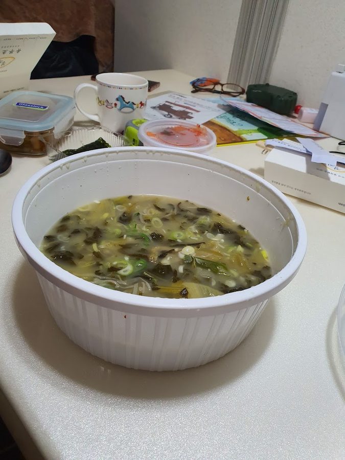 Oegatjip Sagol Haejangguk