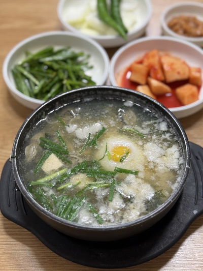 Kim Myeongja Gul Gukbap