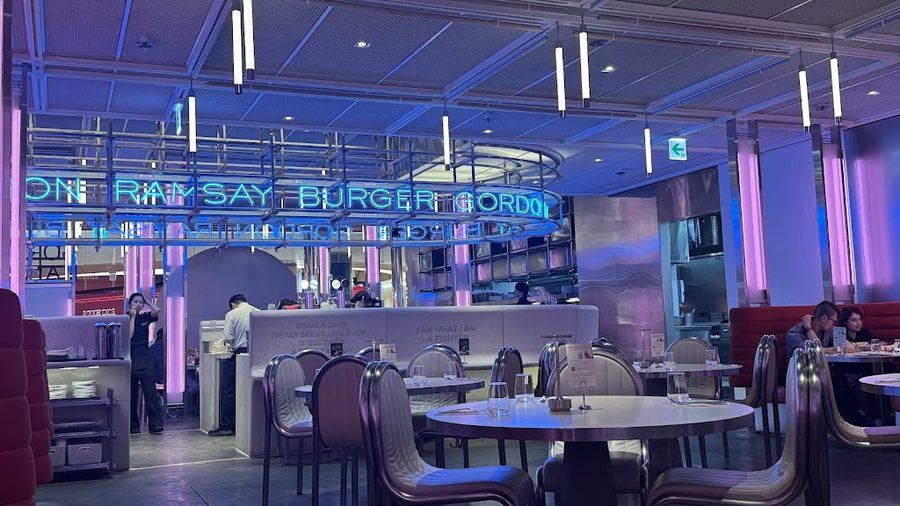 Gordon Ramsay Burger