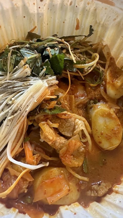 동숙이 생고기 김치찌게