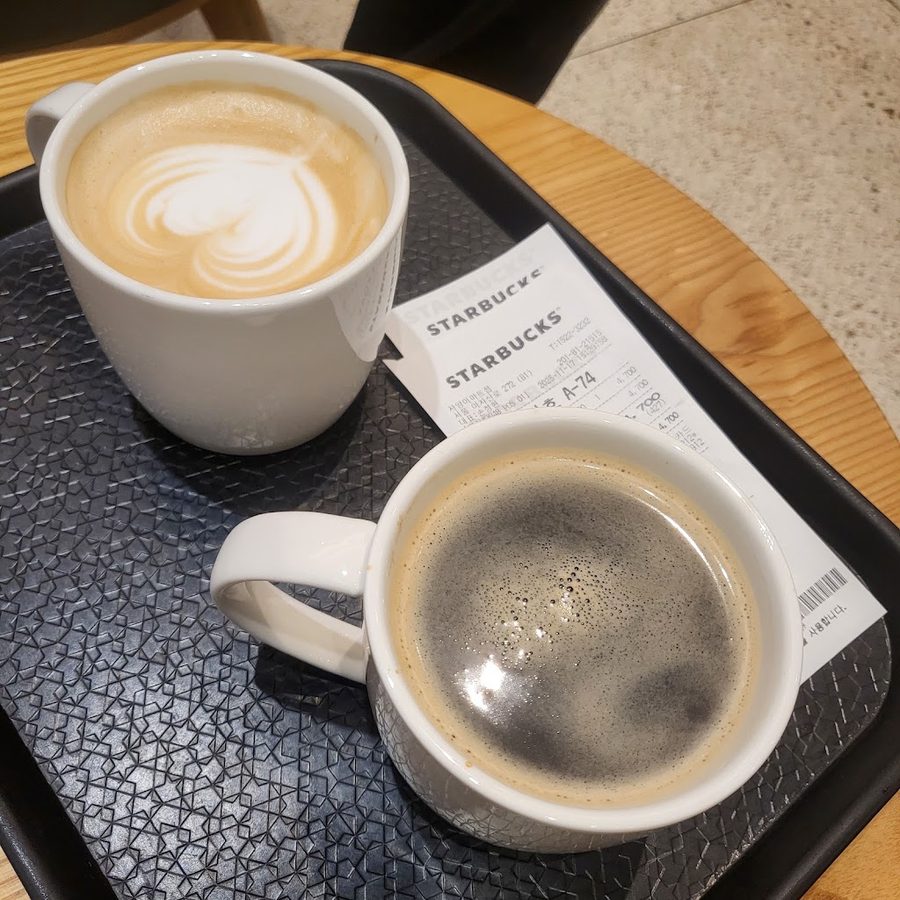 Starbucks E-mart Jayang