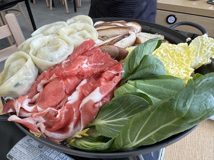 七宝閣 平壌冷麺 大邱店