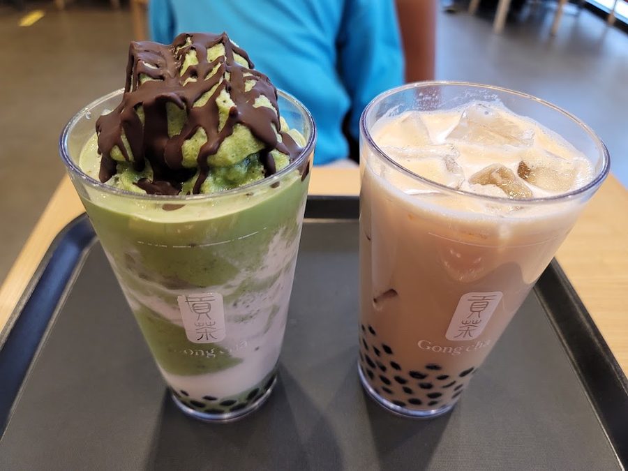 Gong Cha Sagajeong Station Branch