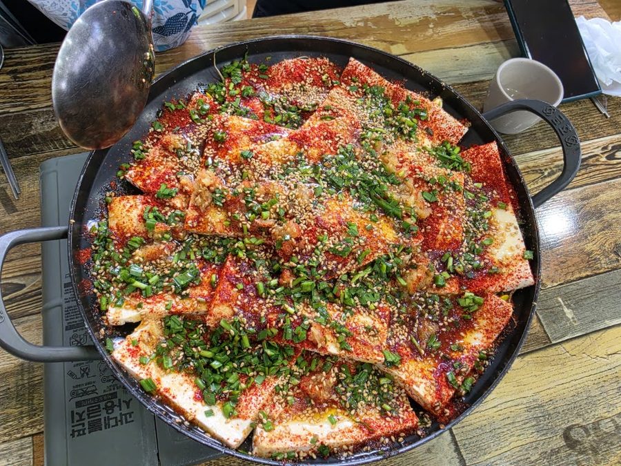 맷돌손두부
