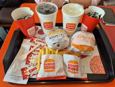 Burger King Grantral Mall