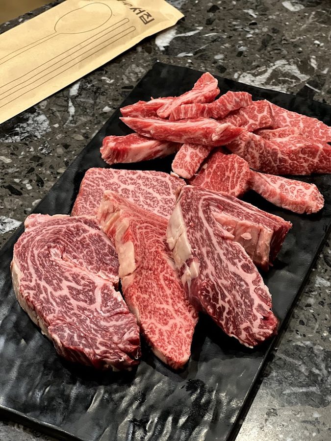 독립한우 자인정육식당