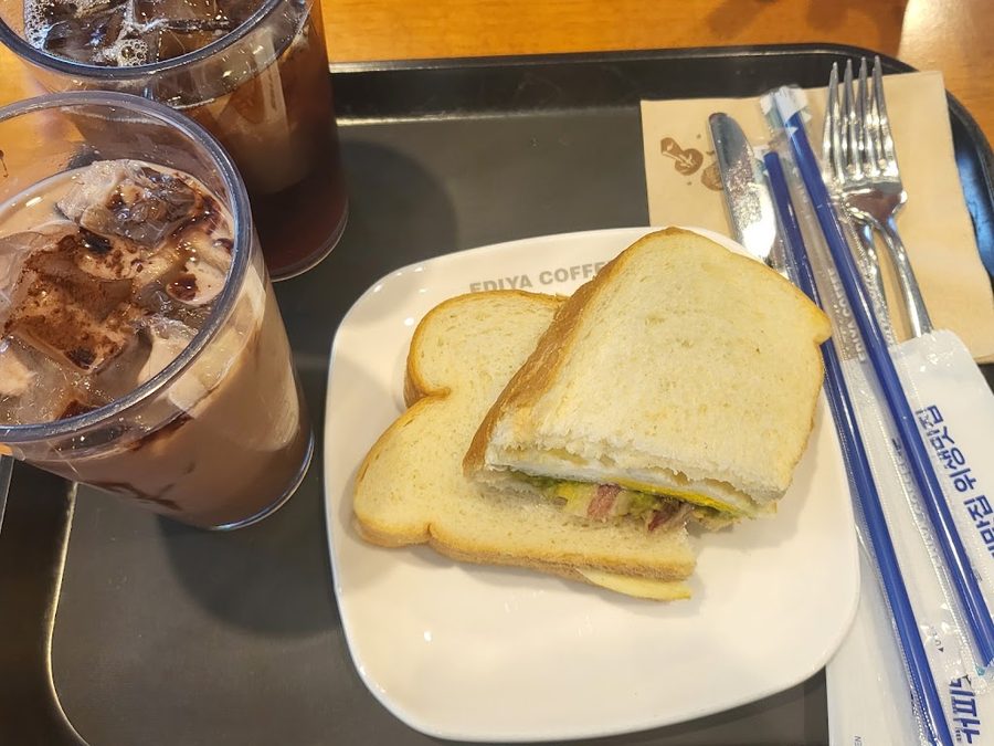 Ediya Coffee Gangdong Seongnae Branch
