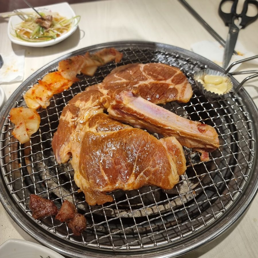 Myeongnyun Jinsa Galbi Jangan Branch
