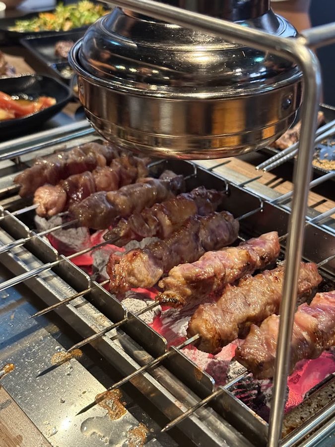 Igane Lamb Skewers Samseong