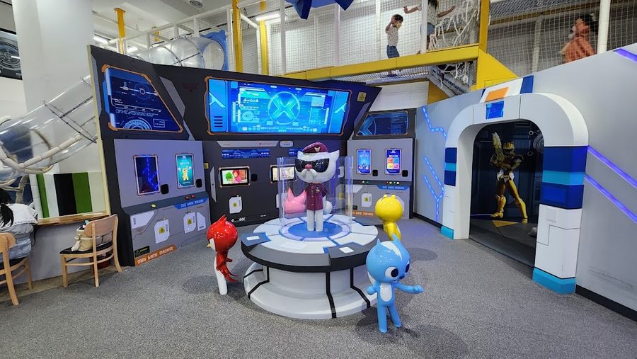 Mini Special Force Theme Park Myeonmok Station Branch