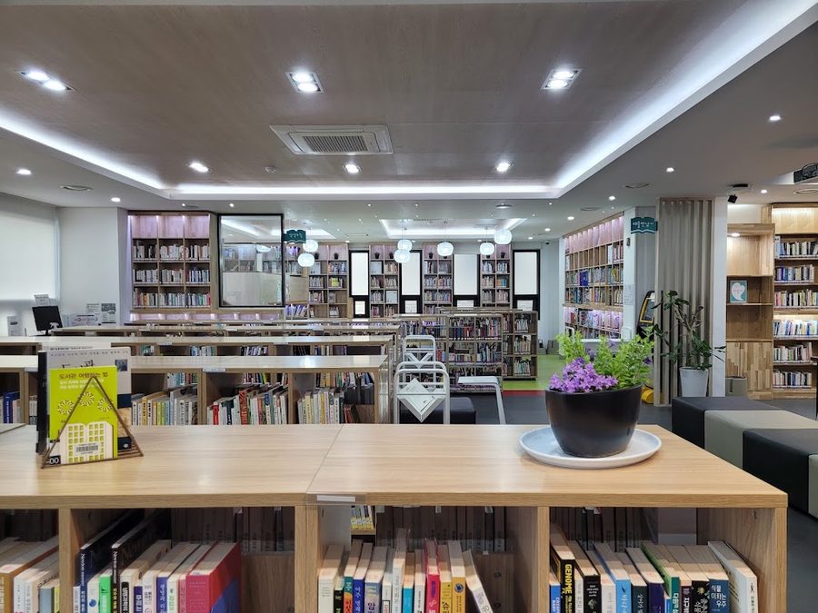 チャンウィヘンボクヌリム図書館