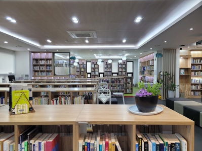 チャンウィヘンボクヌリム図書館