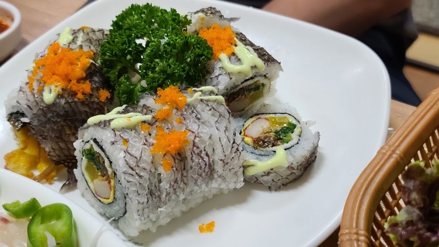 백두산