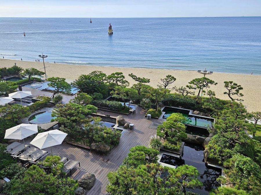 Paradise Hotel Busan Ocean Spa Cimer