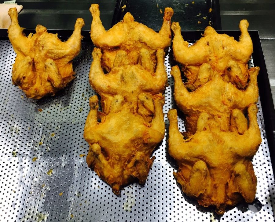 Kyuseu chicken