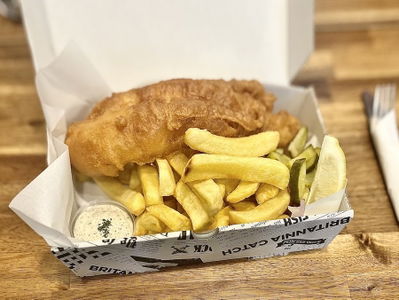 Joseph's Fish & Chips - Tower Bridge Roa