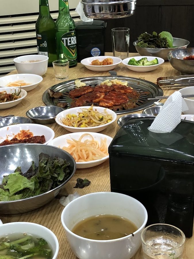 Nammae Sutbul Galbi Deungsim