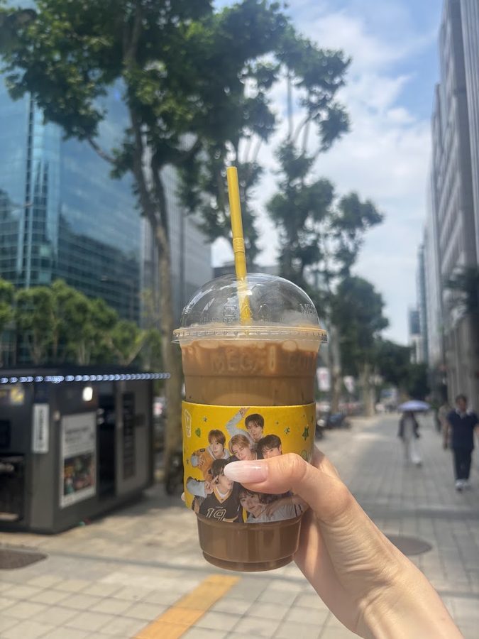메가 커피 역삼 점