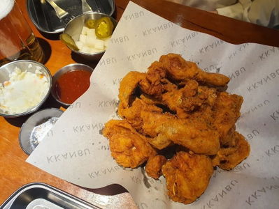Kkanbu Chicken
