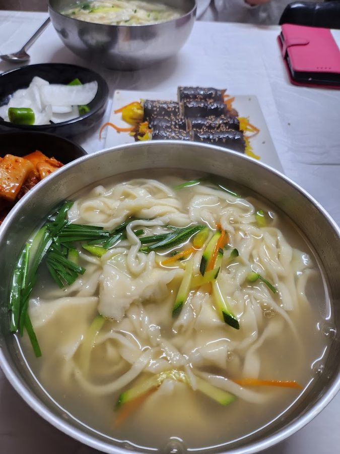 夫婦刀削麵
