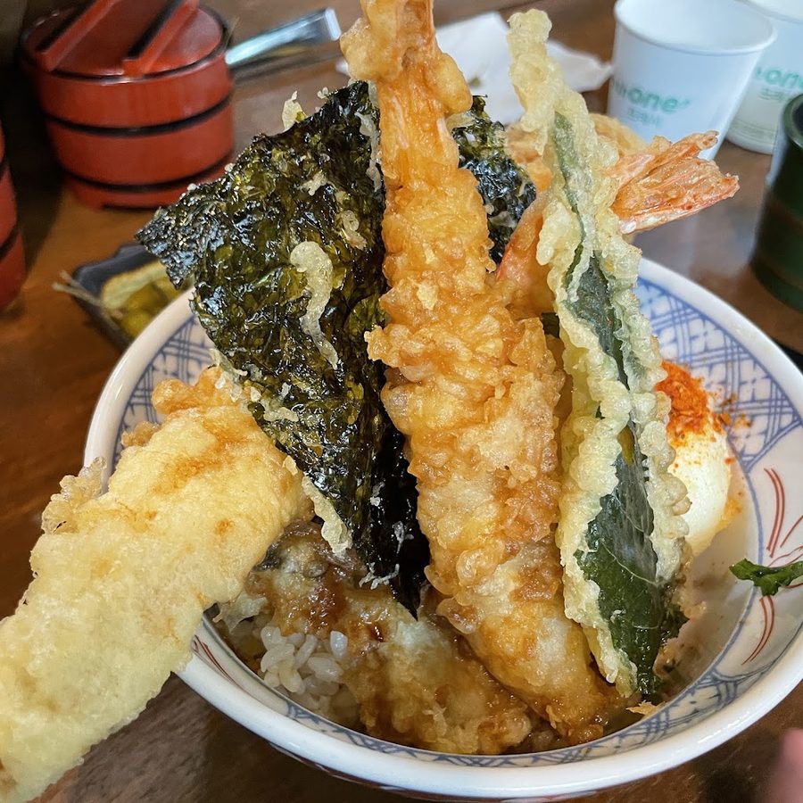 天丼みせぎ
