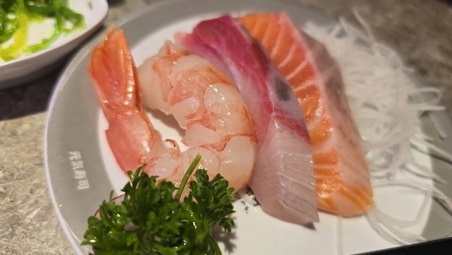 Genki Sushi (銀行中心)