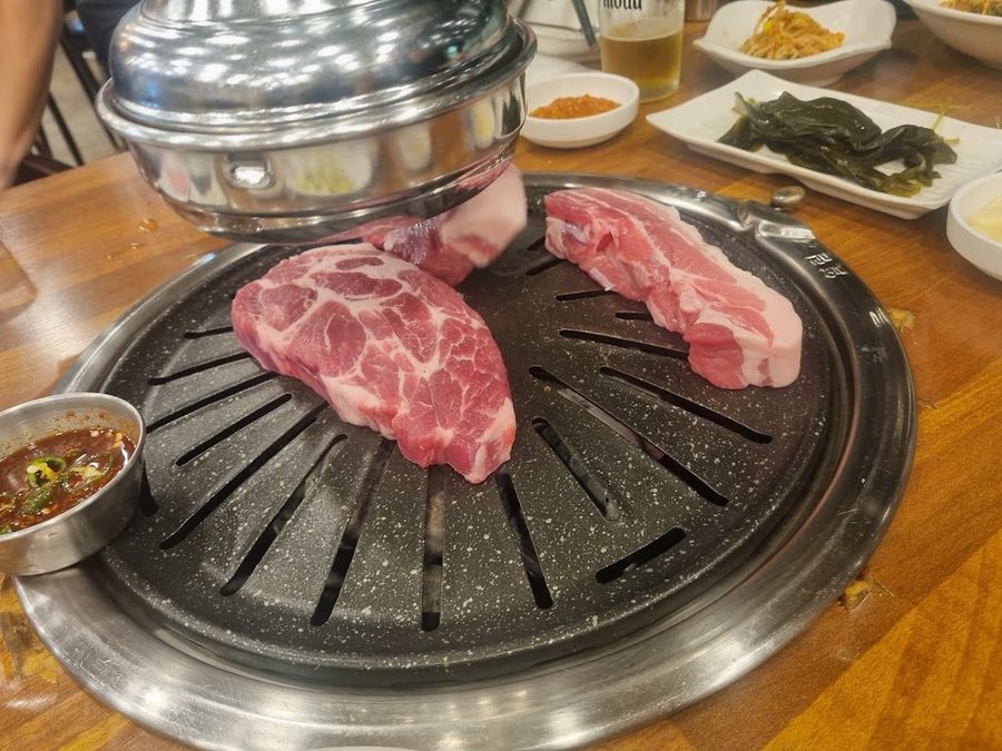 Taehwagang Station Butcher Restaurant
