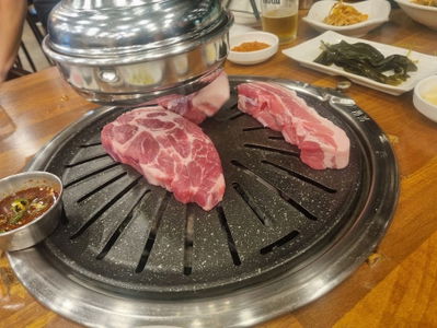 Taehwagang Station Butcher Restaurant