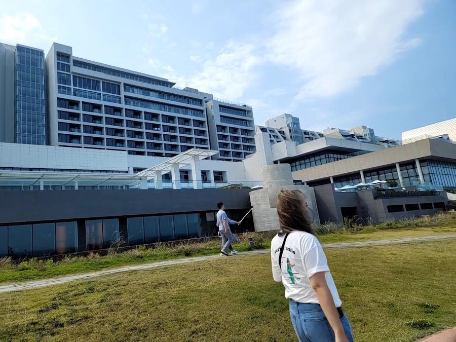 오시리아 해안산책로